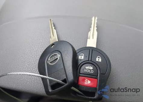 2015 Nissan Versa 1.6 S/1.6 S+/1.6 Sl/1.6 Sv из США, поврежденный, VIN 3N1CN7AP8FL826404